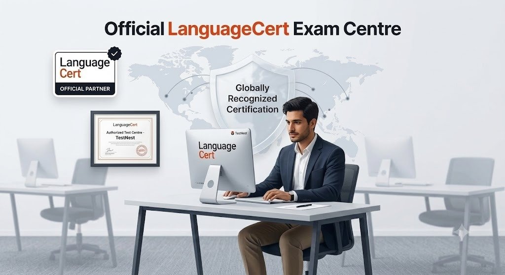 Official LanguageCert Partner Image